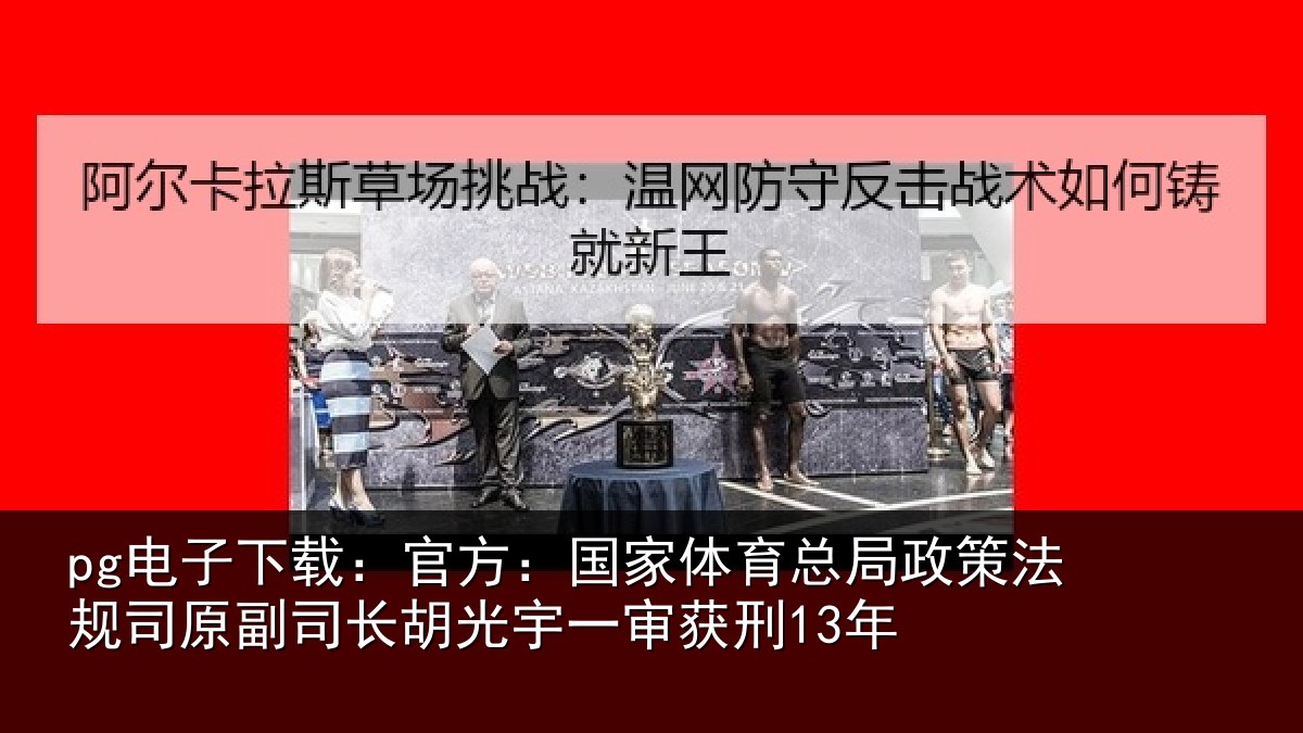 pg电子下载:官方:国家相关情况长胡光宇一审获刑13年