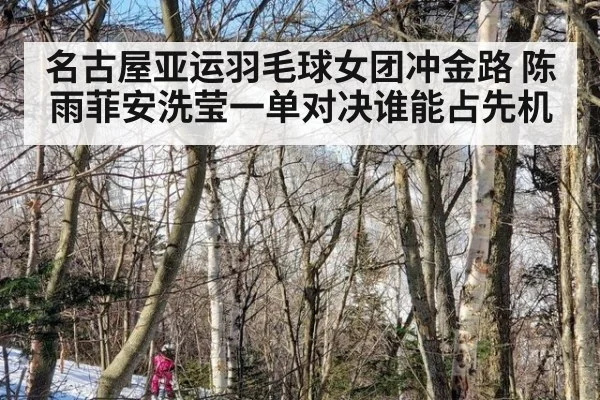 名古屋亚运羽毛球女团冲金路 陈雨菲安洗莹一单对决谁能占先机